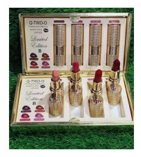 O.TWO.O Lipstick 4Pcs Set B Limited Edition
